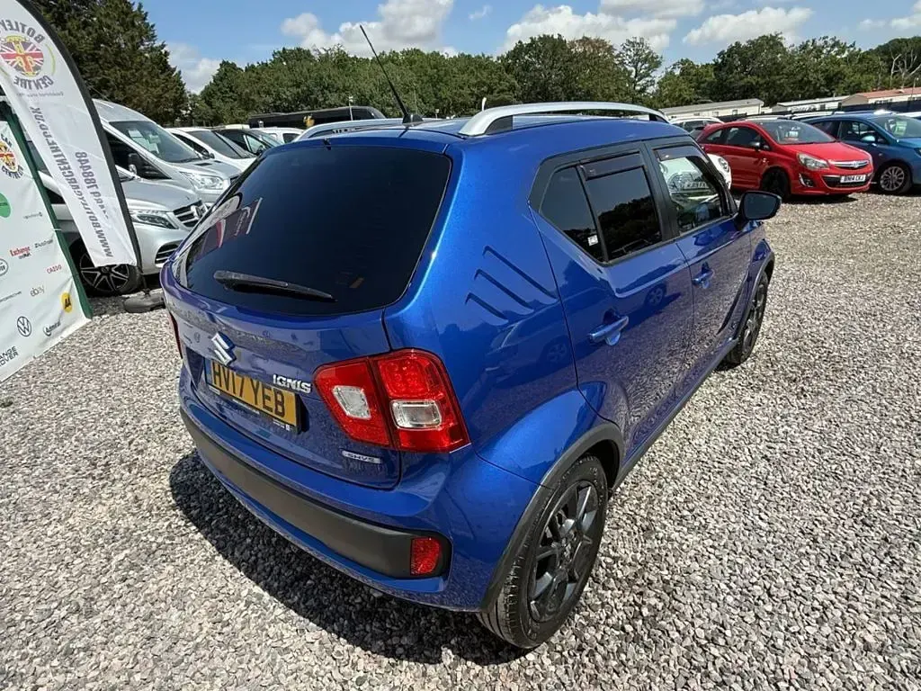 Used Suzuki Ignis SZ5 90 HP (66 kW) 2017 Blue SUV