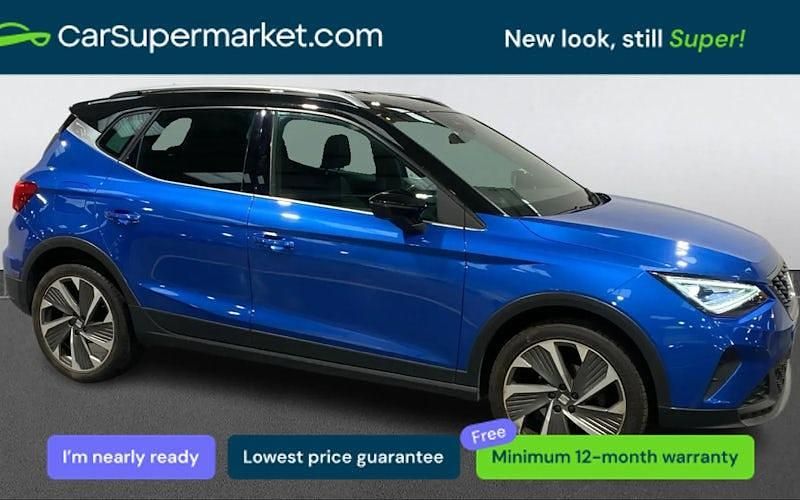 Used Seat Arona FR Sport 110 HP (80 kW) 2022 Blue SUV