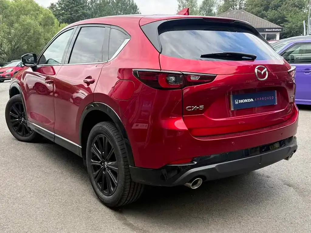Used Mazda CX-5 Homura-Line 165 HP (121 kW) 2023 Red SUV