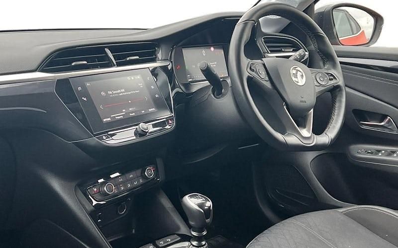 Used Vauxhall Corsa Elite 101 HP (74 kW) 2020 Orange Hatchback