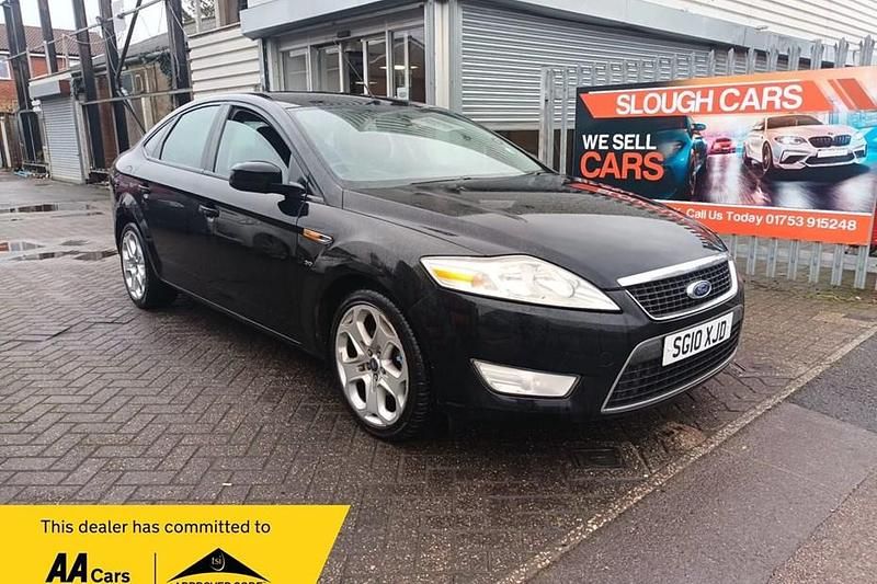 Black Used 2010 Ford Mondeo Zetec Hatchback | £1,195 (Good price) - Image 1/1