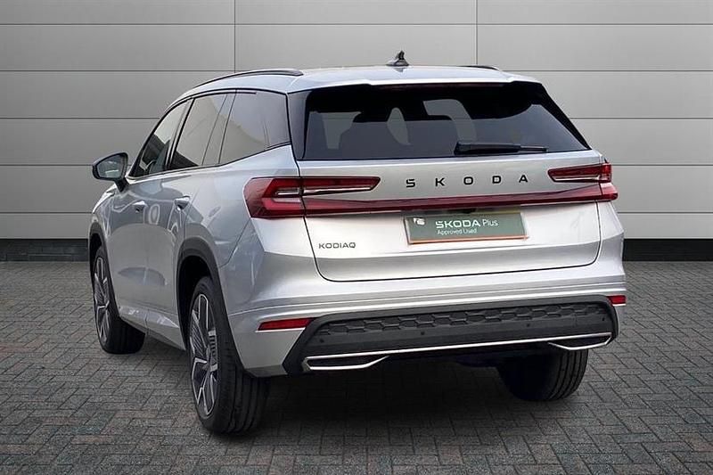 Used Skoda Kodiaq SportLine 150 HP (110 kW) 2025 Meteor grey SUV