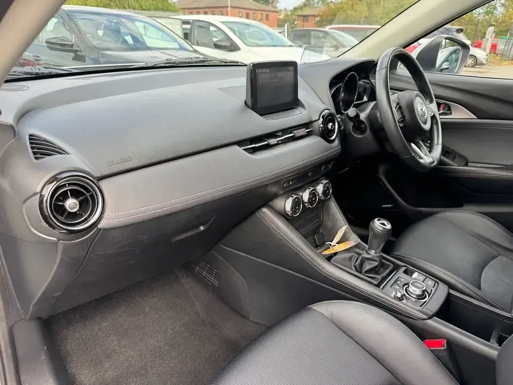 Used Mazda CX-3 Inclusive 115 HP (84 kW) 2019 Silver SUV