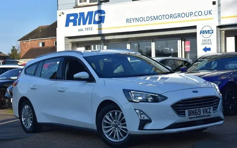 Used Ford Focus Titanium 120 HP (88 kW) 2019 Estate