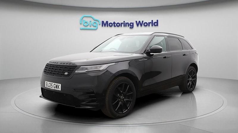 Used Land Rover Range Rover Velar Autobiography 404 HP (297 kW) 2025 Black SUV
