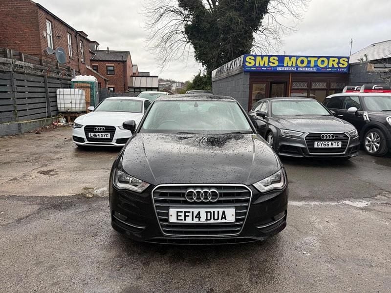 Used Audi A3 Sport 110 HP (80 kW) 2014 Black Hatchback