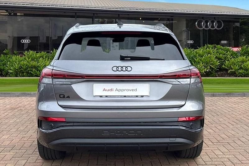 Used Audi Q4 e-tron Black Edition 150 kW (204 HP) 2025 Grey SUV