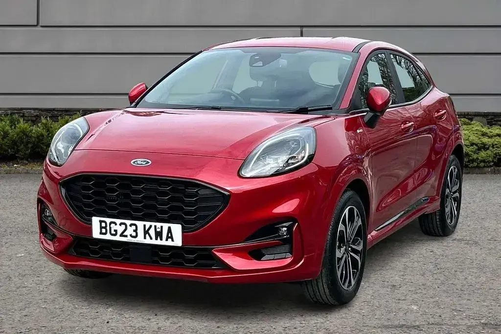 Used Ford Puma ST-Line 153 HP (112 kW) 2023 Red SUV