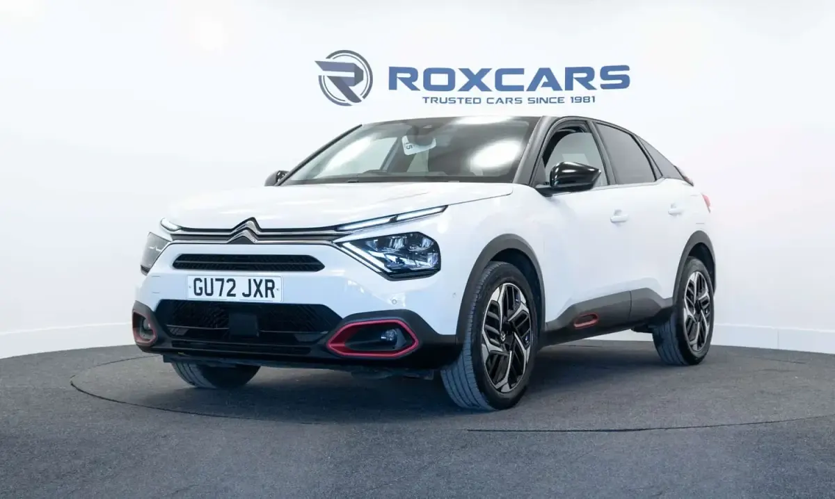 Usado Citroën C4 PureTech 155 HP (114 kW) 2023 Branco SUV