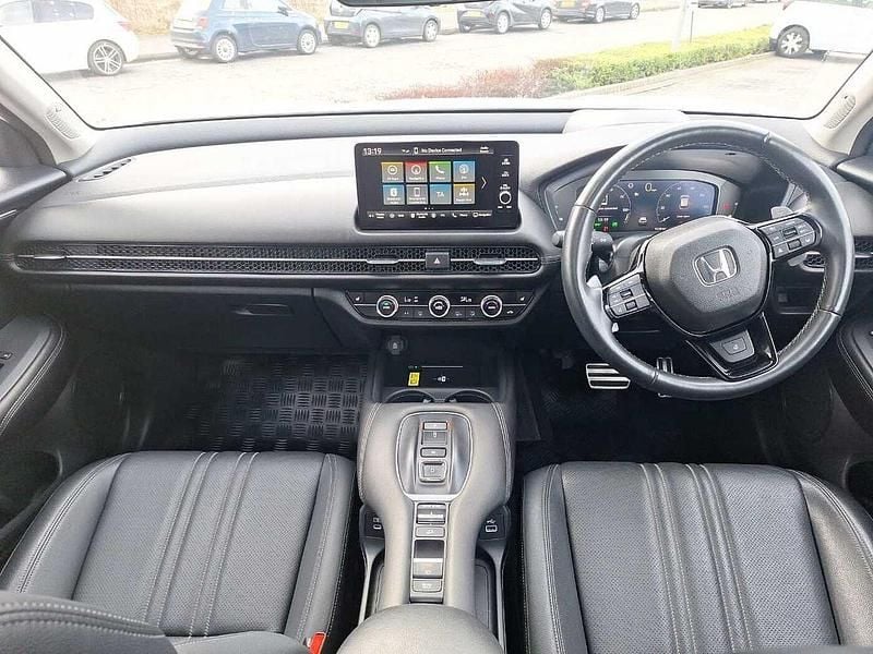 Used Honda ZR-V Advance 184 HP (135 kW) 2024 White SUV