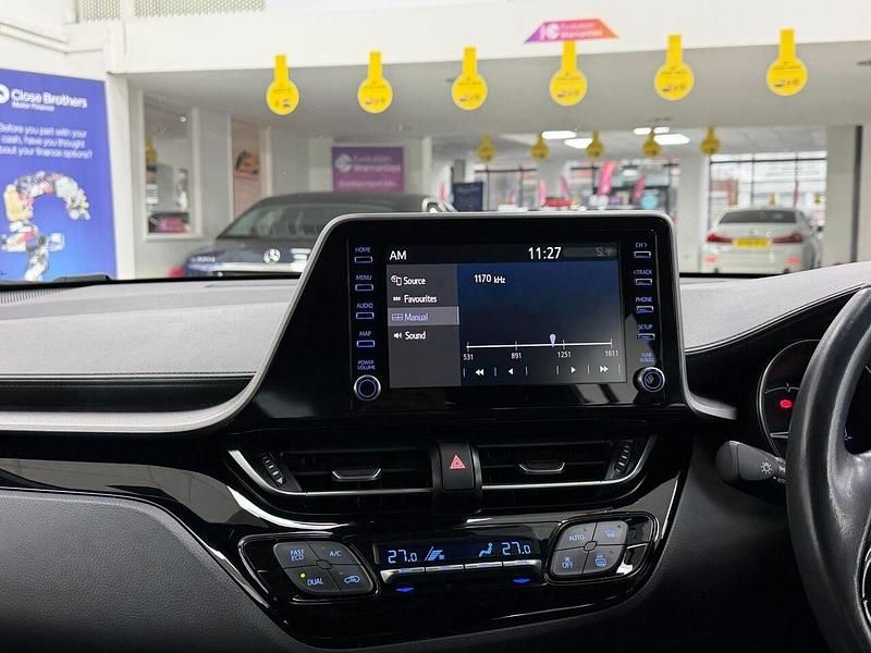 Used Toyota C-HR 122 HP (89 kW) 2022 Grey SUV