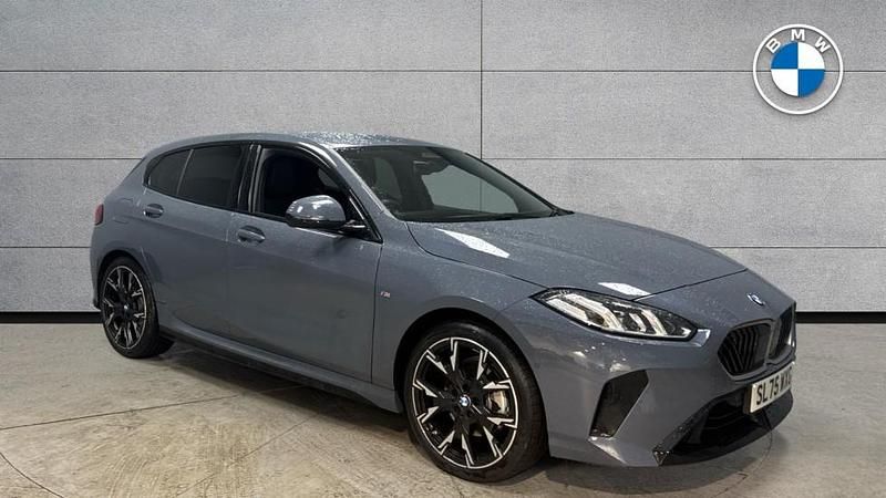 Used BMW 120 M Sport 168 HP (123 kW) 2025 Grey Hatchback