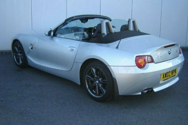 Begagnad BMW Z4 231 HK (169 kW) 2003 Cab