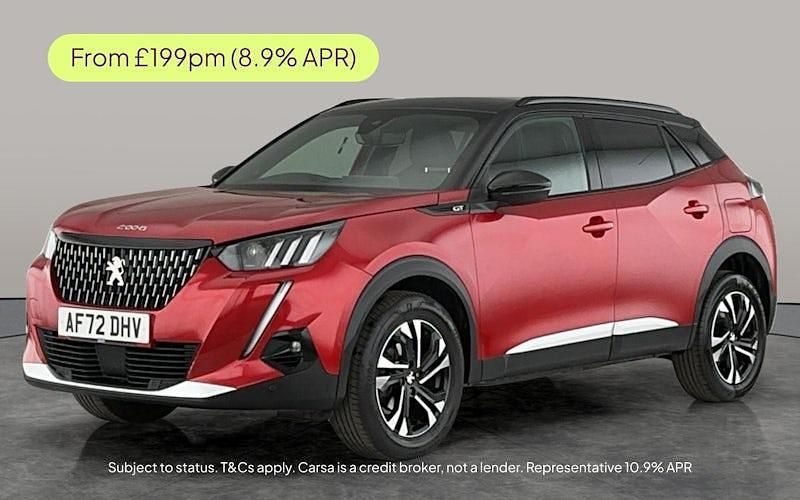 Used 2023 Peugeot 2008 GTi SUV | £13,917 (Fair price) - Image 1/3