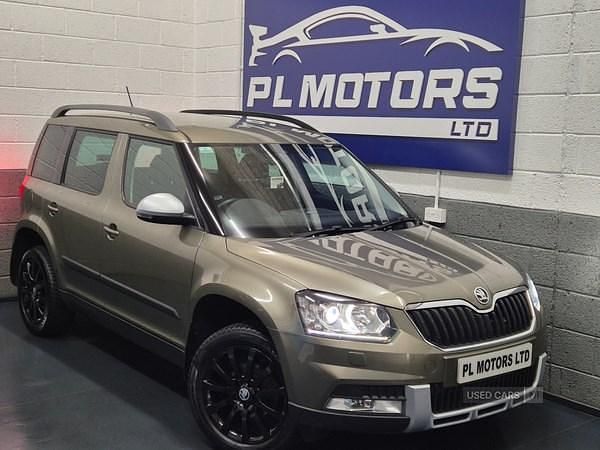Used Skoda Yeti Elegance 105 HP (77 kW) 2014 Green SUV