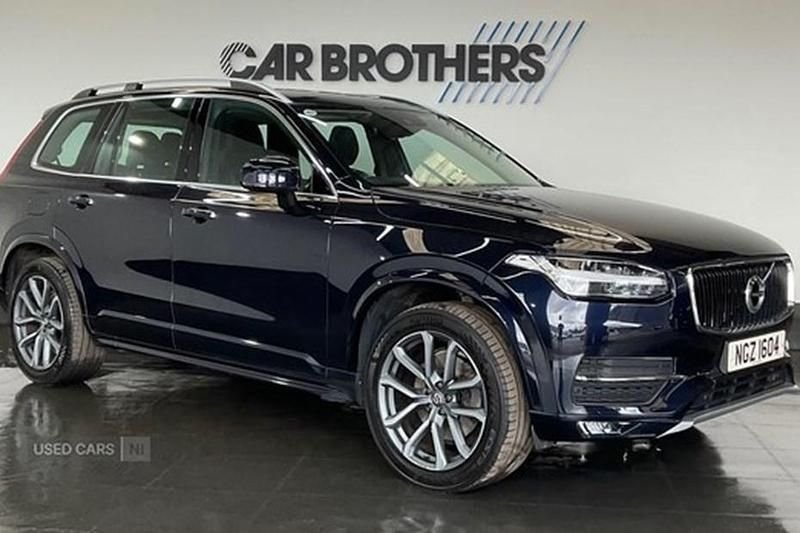 Blue Used 2019 Volvo XC90 Momentum SUV | £24,995 (Fair price) - Image 1/1