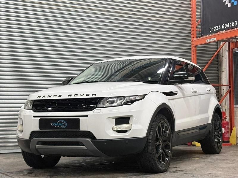 Used Land Rover Range Rover evoque Prestige 2012 White Estate