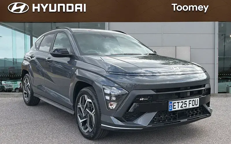 Used Hyundai Kona N Line 137 HP (100 kW) 2025 SUV
