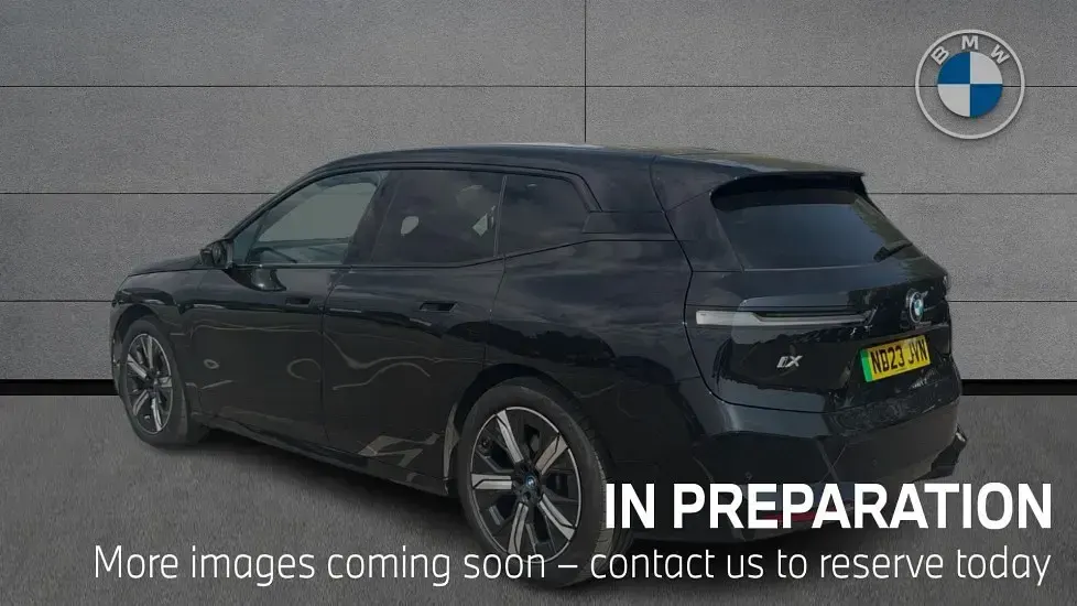 Used BMW iX M Sport 379 kW (516 HP) 2023 Black SUV