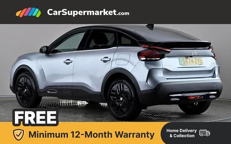 Used Citroën e-C4 100 kW (136 HP) 2024 Hatchback