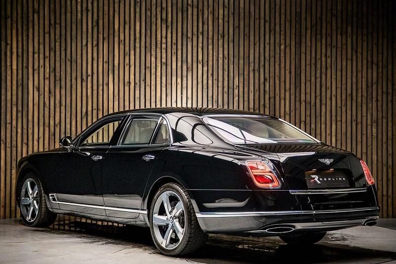 Used Bentley Mulsanne 530 HP (389 kW) 2018 Sedan