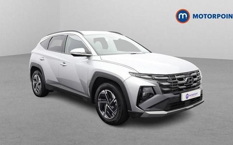 Silver Used 2025 Hyundai Tucson Advanced SUV | £21,899 (Good price) - Image 1/4