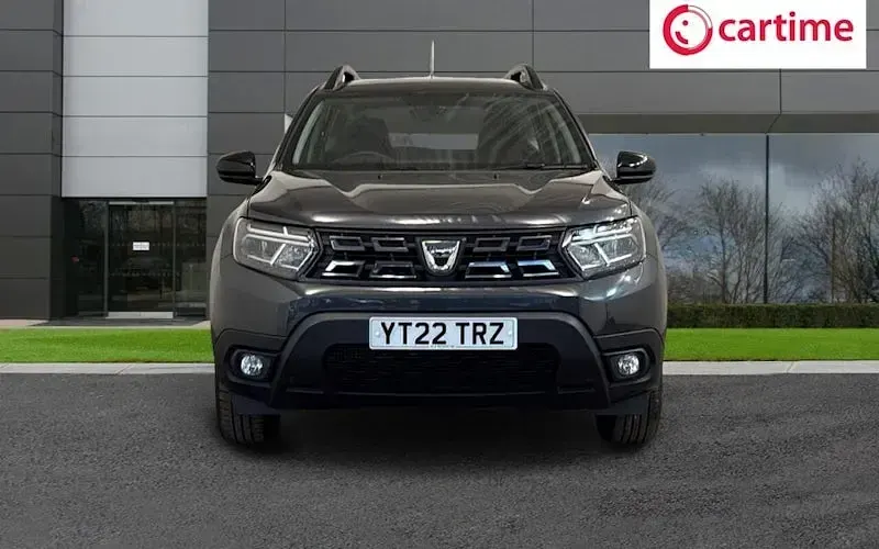 Used Dacia Duster Comfort 131 HP (96 kW) 2022 Grey SUV
