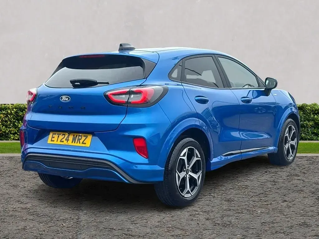 Used Ford Puma ST-Line 2024 Blue SUV