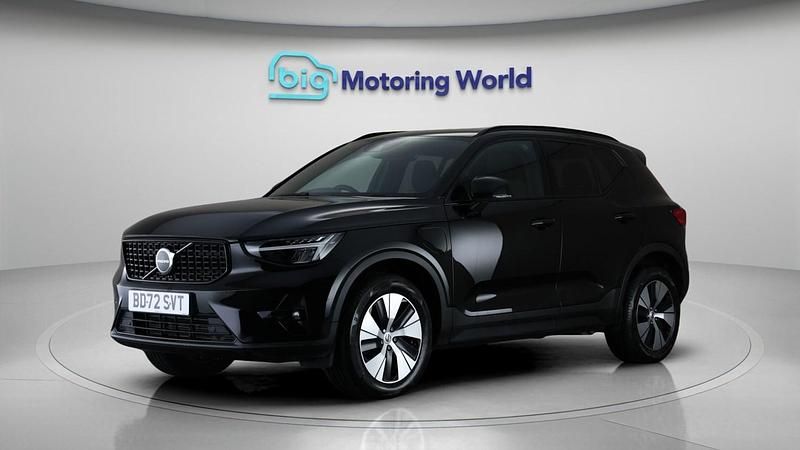 Used Volvo XC40 Plus 211 HP (155 kW) 2022 Black SUV