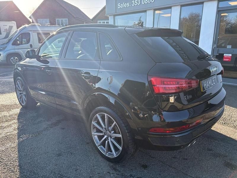 Used Audi Q3 S-line plus 2015 Black SUV