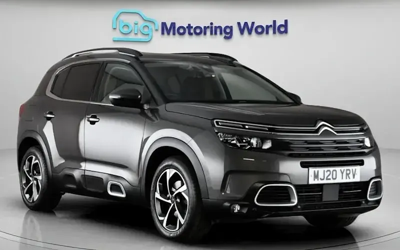 Begagnad Citroën C5 Flair 131 HK (96 kW) 2020 Halvkombi