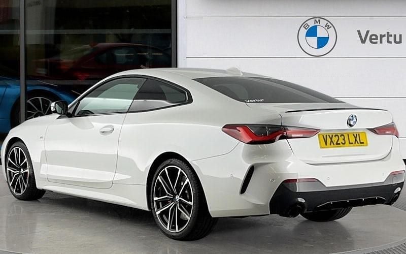 Used BMW 420 M Sport 192 HP (141 kW) 2023 White Coupe