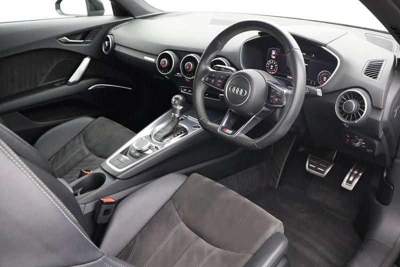 Used Audi TT Black Edition 230 HP (169 kW) 2017 Black Coupe
