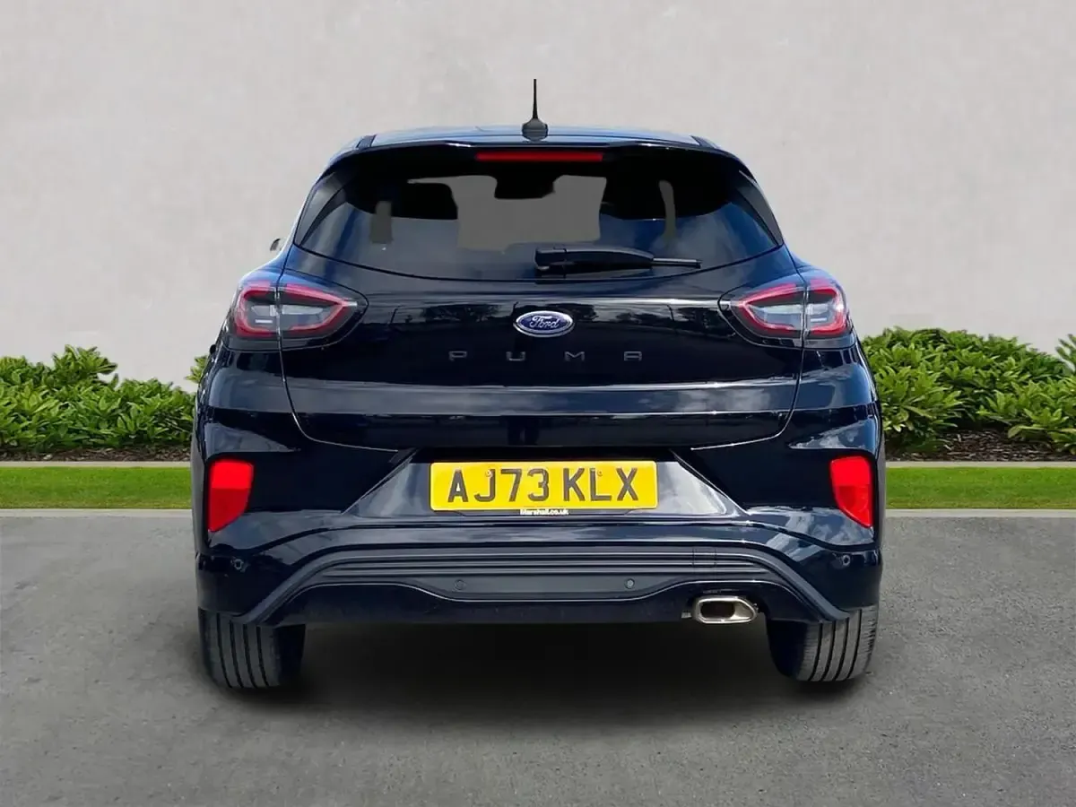 Używany Ford Puma ST-Line 2023 Czarny SUV