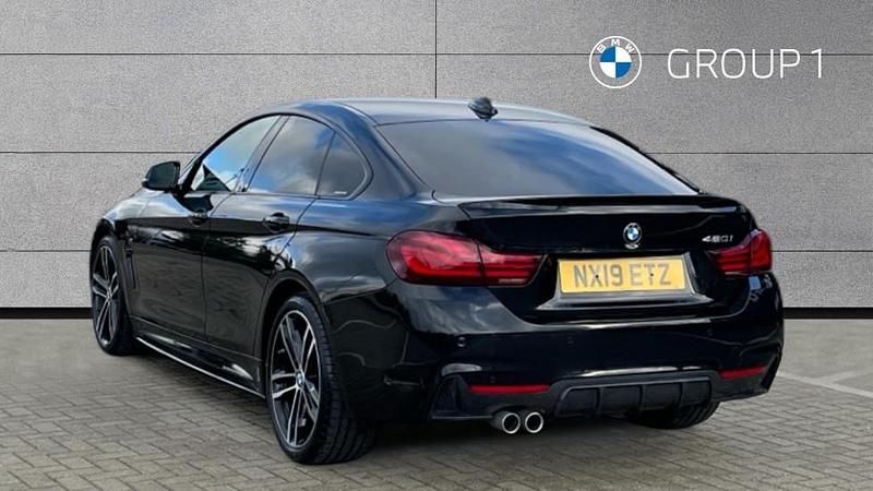 Used BMW 420 Gran Coupé M Sport 181 HP (133 kW) 2019 Black Coupe