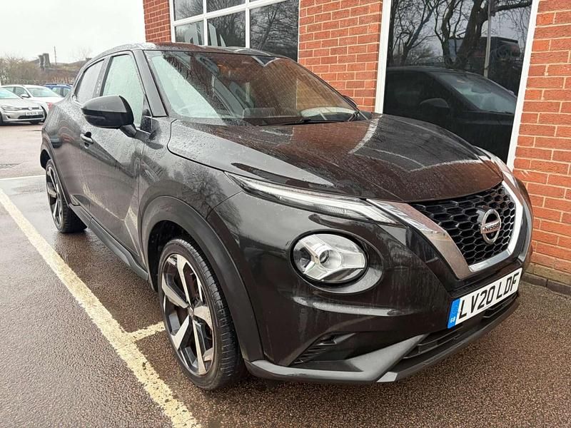 Used Nissan Juke Tekna 2020 Black SUV