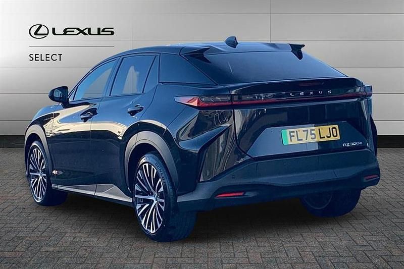 Used Lexus RZ 300e 150 kW (204 HP) 2025 Graphite black SUV