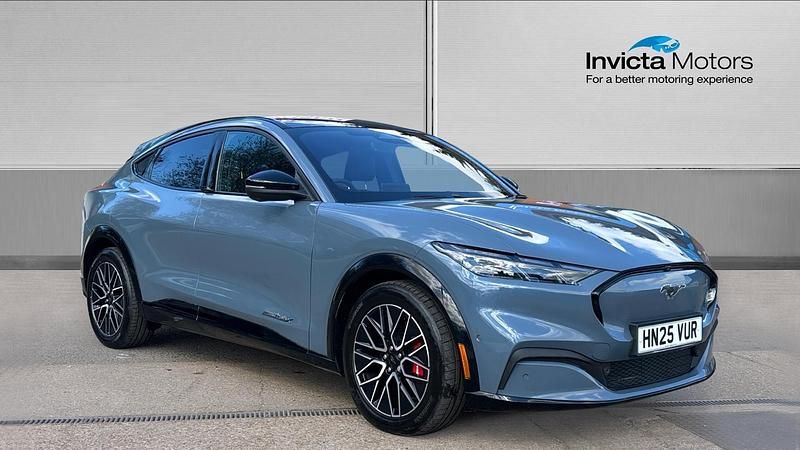 Used Ford Mustang Mach-E Premium 272 kW (370 HP) 2025 Vapour blue metallic SUV