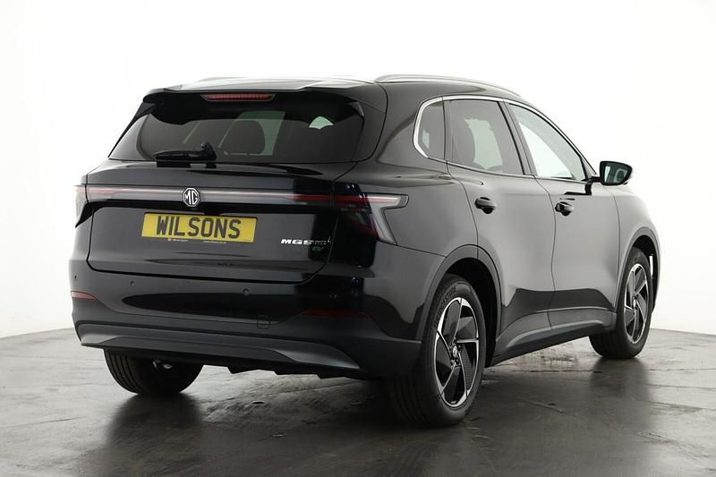 Used MG MG5 EV Trophy 2025 Black Estate