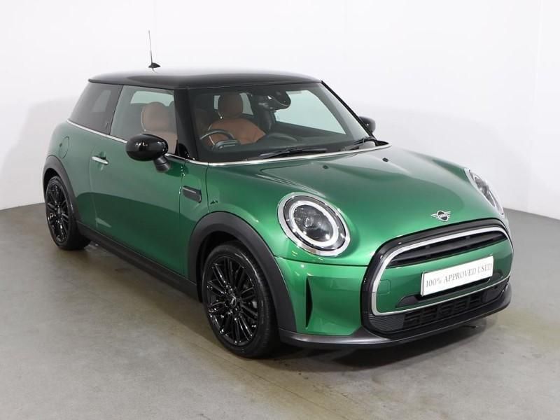 Used Mini Cooper Exclusive 134 HP (98 kW) 2023 Green Hatchback