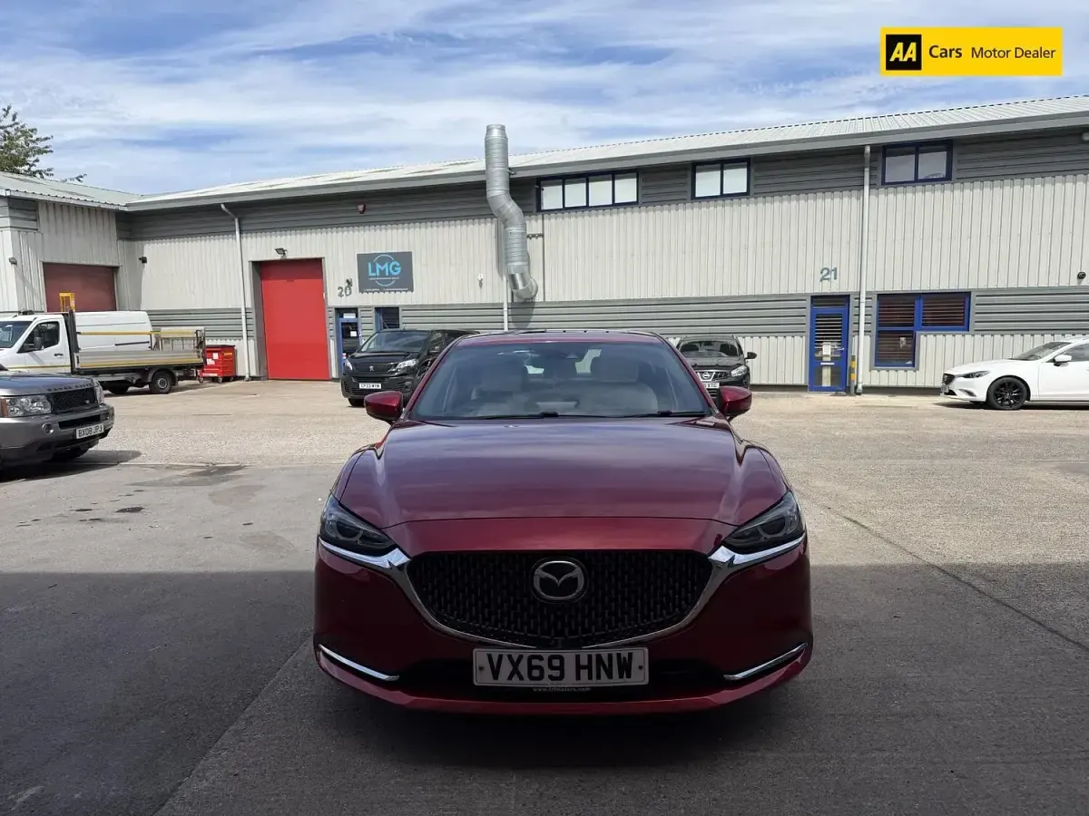 Used Mazda 6 Inclusive 184 HP (135 kW) 2019 Red Sedan