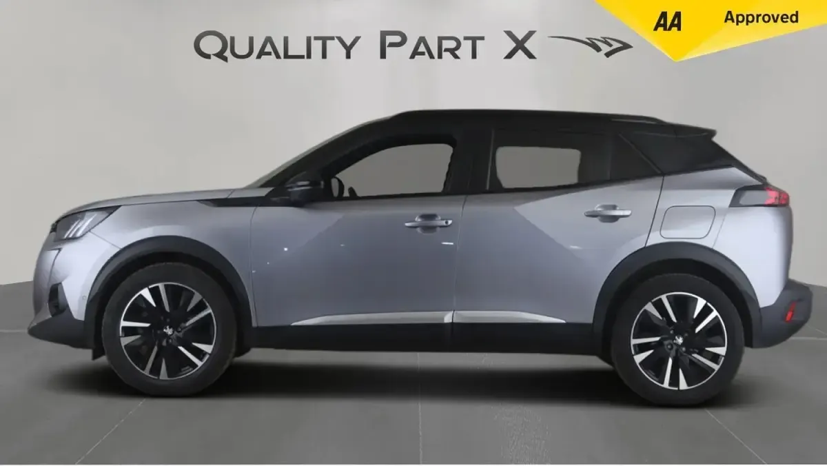 Used Peugeot e-2008 GT-line 100 kW (136 HP) 2020 Grey SUV