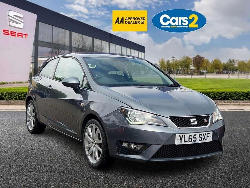 Grey Used 2016 Seat Ibiza SC FR Hatchback | £7,990 - Image 1/4