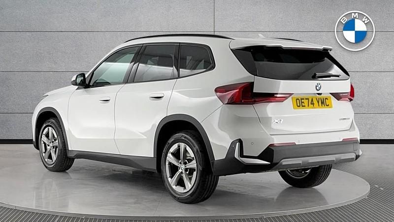 Used BMW X1 Sport Line 168 HP (123 kW) 2024 White SUV