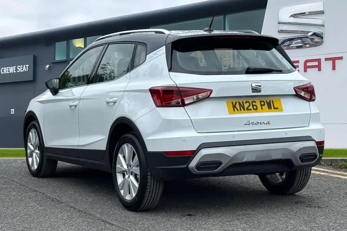 New Seat Arona Xperience 2026 White SUV