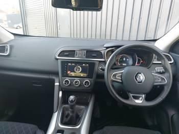 Gebraucht Renault Kadjar Techno 140 PS (102 kW) 2022 Grau SUV