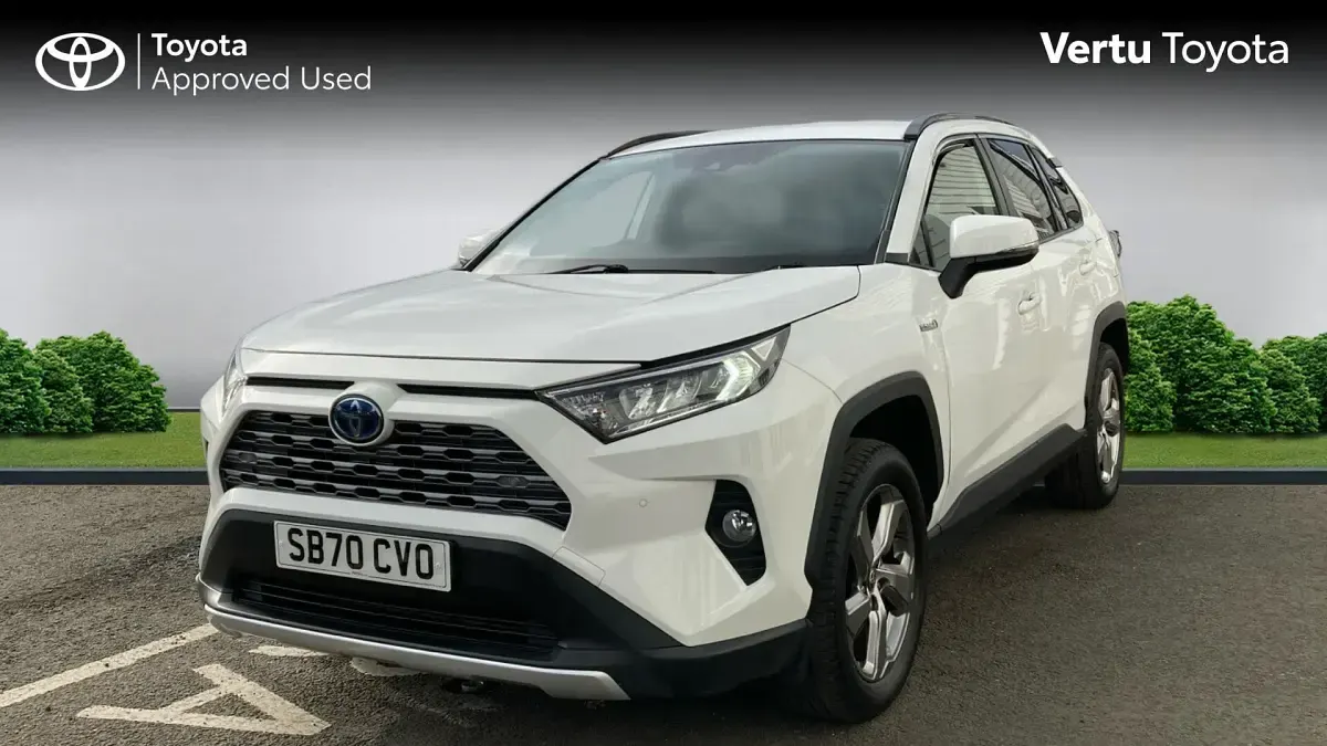 Second-hand Toyota RAV4 Design 218 CP (160 kW) 2021 SUV