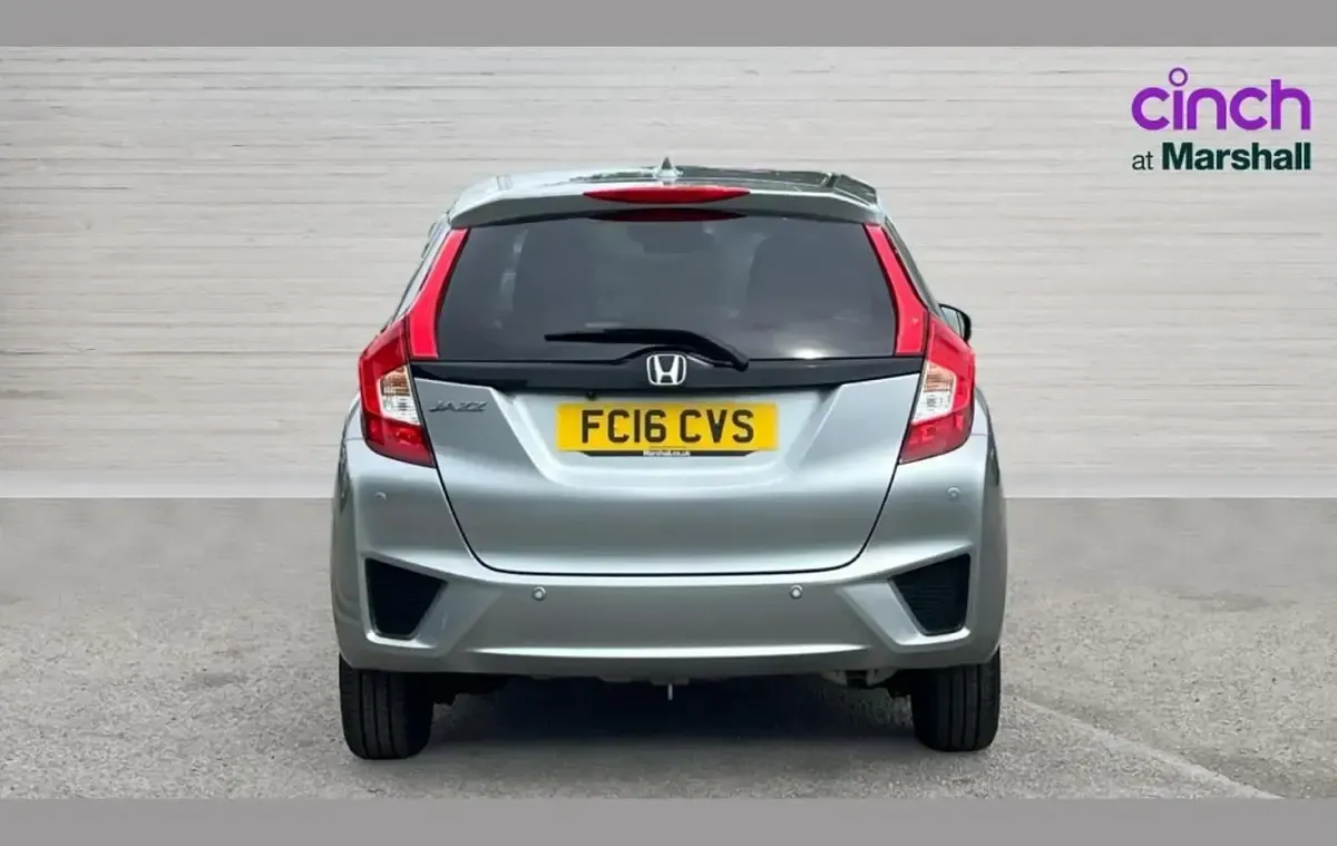 Used Honda Jazz EX 102 HP (75 kW) 2016 Silver Hatchback