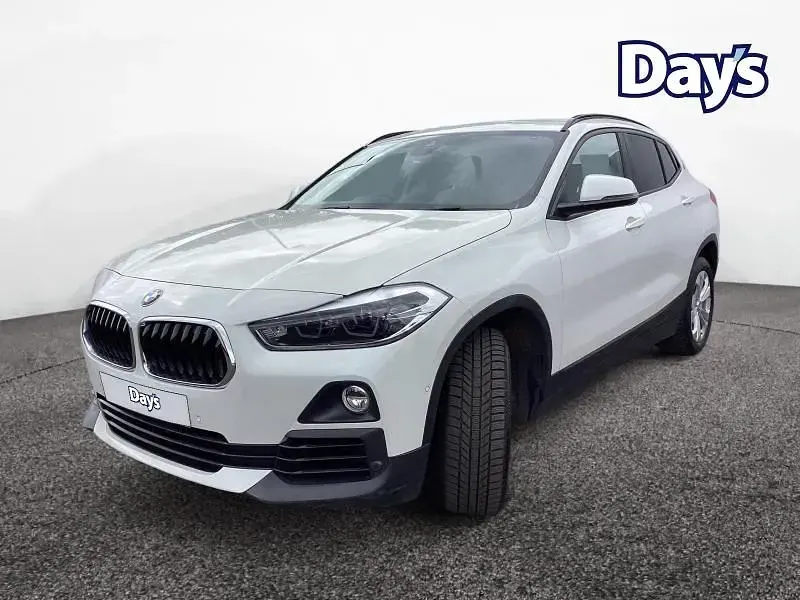 Begagnad BMW X2 Performance 140 HK (102 kW) 2019 Vit SUV