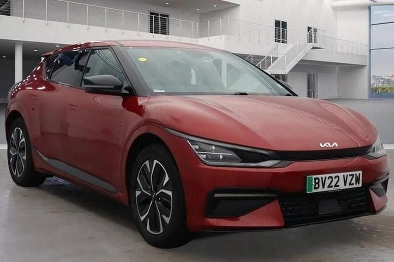 Red Used 2022 Kia EV6 GT-Line SUV | £19,990 (Good price) - Image 1/1
